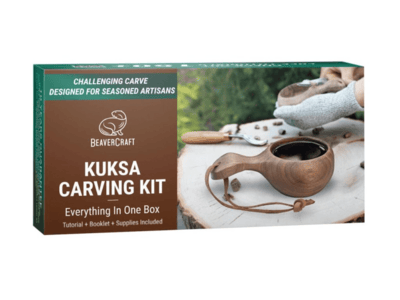 DIY07 Beavercraft Kuksa Carving Hobby-Kit