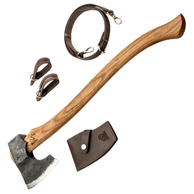 AX4 Beavercraft Universal Forest Felling Axe