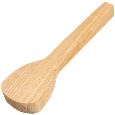 B8_cherry Beavercraft Serving and Cooking Spoon Carving Blank (Cherry)