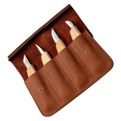 S56 Beavercraft Wood Carving Set + accessories