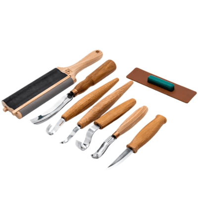 S54 Beavercraft Wood Carving Set + accessories