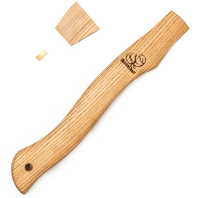 AX3_RH Beavercraft Hand Axe Hatchet Handle Replacement