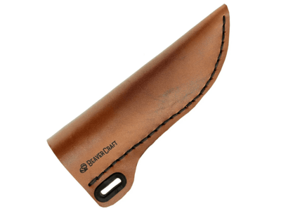 SH1 Beavercraft Leather Sheath for carving knife