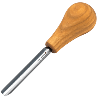 P9/10 Beavercraft Palm-size straight rounded chisel. Sweep ?9 (10mm)