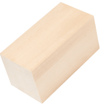 BW_DIY05/06 Beavercraft Wood Carving Blank