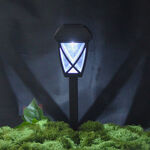 Modee záhradná solárna LED lampa GS029 36cm, AA 100 mAh 12ks (ML-GS029)