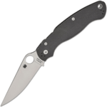 C36CFP2 Spyderco Military 2 Carbon Fiber SPRINT Reveal 14