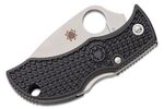 MBKLFP Spyderco Manbug Black Lightweight Leaf Reveal 13