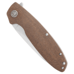 PFB01BRW Petrified Fish PFB01
Terra Stonewashed D2 Brown Micarta