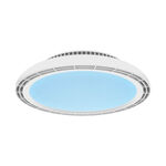 Modee LED kulaté stropní svítidlo 24W RGB+3CCT 450mm, ventilátor, ovladač (ML-CLRGB-3CCT24W-F1W)