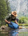 LSPSF8MBWW Lifestraw Peak sorozat nagy kapacitású gravitációs vízszűrő rendszer 8L Mountain Blue