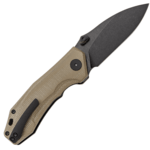 PFP04KAMDW Petrified Fish PFP04
Havrog Black Stonewash K110 khaki Micarta