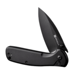 S22043B-1 Sencut ArcBlast Black Aluminum Handle
Black 9Cr18MoV Blade
Button Lock