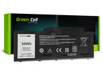 DE112 Green Cell Battery for Dell Inspiron 15 7537 17 7737 7746 / 14,4V 3800 mAh