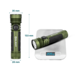 Seeker 4 Pro _x000D_
(OD Green) OLIGHT Customized 3.6V 5000mAh 21700 _x000D_
Lithium-ion Battery