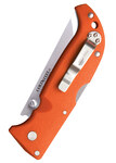 Cold Steel 20NPJ Finn Wolf Blaze Orange zsebkés 8,9 cm, narancs, Griv-Ex