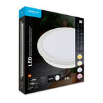 Modee kerek LED mennyezeti lámpa CLH1 30W 3CCT+RGB 1700lm, vezérlővel (ML-CLH1)