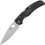 C244PSBK Spyderco Native Chief Black Lightweight Reveal 13