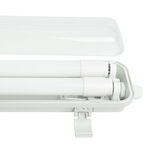 Modee Svietidlo proti prachu/vlhkosti, prázdne 1200mm 2xT8 (1289x93x62mm) (MPL-PPA2T8E-1200A2)