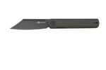 SA08F Sencut Bronte Dark Green Canvas Micarta Handle
Black Stonewashed 9Cr18MoV Blade