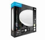 ML-CLA3CCT18WSW1 Modee Mennyezeti LED lámpa (kapcsolós) 18W 3CCT D310x55mm SW1 (1900 lumen) ERP