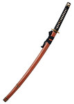 Hideg acél SW-TACHKTNA TACHI KATANA 76,2 cm, japán stílusú, damaszkuszi acél, fa hüvely