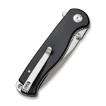 S23054B-3 Sencut Errant Black Canvas Micarta Handle
Satin Finished 9Cr18MoV Blade
Line