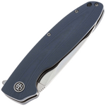 PFB01BS Petrified Fish PFB01
Terra Satin D2 Blue G10