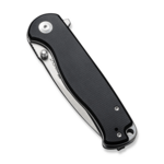 S23054B-3 Sencut Errant Black Canvas Micarta Handle
Satin Finished 9Cr18MoV Blade
Line