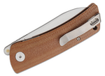 PFE05SBRMS Petrified Fish PFE05S
Flavorist Satin K110 Brown Micarta