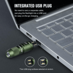 imini 2
(OD Green) OLIGHT One 10180 80mAh Lithium Battery
 (Built-in)