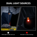 Oclip Orange OLIGHT Customized 280mAh 3.7V Rechargeable Battery