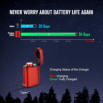 OL650 OLIGHT lámpa Baton 3 Premium Edition piros limitka