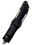 Cold Steel 13PBN 3V Master Tanto túlélőkés 15.2 cm, szatén, fekete, Kray-Ex, Secure-Ex tok