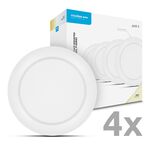 ML-LPR4000K18WPN Modee LED Panel Kerek - Felszerelhető P-series 18W 4000K (1980 lumen) P4 ERP