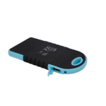 Setty solárny power bank 5000 mAh, modrá (GSM100639)