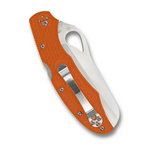 Byrd BY17SOR2 Cara Cara 2 Rescue záchranársky vreckový nôž 10 cm, Satin, oranžová, FRN