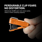 Oclip Orange OLIGHT Customized 280mAh 3.7V Rechargeable Battery