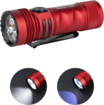 Seeker 4 Mini_x000D_ (Red) OLIGHT 3.6V 18350 1100mAh Rechargeable_x000D_ Lithium-ion Battery