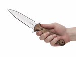 TLK2 Beavercraft Tactical Knife with Leather Sheath