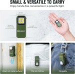 Oclip
(OD Green) OLIGHT Customized 280mAh 3.7V
Rechargeable Battery