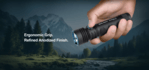 Seeker 4 (matt fekete) OLIGHT testreszabott 3,6 V 5000 mAh 21700 _x000D_ lítium-ion akkumulátor