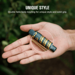 I3T EOS _x000D_ (Dream Blue) OLIGHT 1 x 1.5V AAA Alkaline _x000D_ Battery (Included)