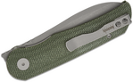 PFE16GRMGAW Petrified Fish PFE16
El Camino Gray Stonewashed N690 Green Micarta