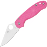 C223PPN Spyderco Para 3 Pink Lightweight Plainedge Living Beyond Breast Cancer Reveal 14