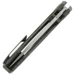 PFP04GRMW Petrified Fish PFP04
Havrog Stonewash K110 Green Micarta