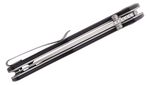 S21012-4 Sencut Crowley Black G10 Handle
Satin Finished D2 Blade
Button Lock