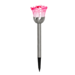 Modee kerti napelemes LED lámpa GS015 37 cm, rózsa alakú, AAA 150 mAh 12 db (ML-GS015)