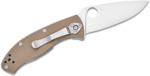 C122GBNM4P Spyderco Tenacious Brown G-10 CPM M4 Reveal 13