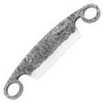 DK5S Beavercraft Debark Draw Knife with Leather Sheath